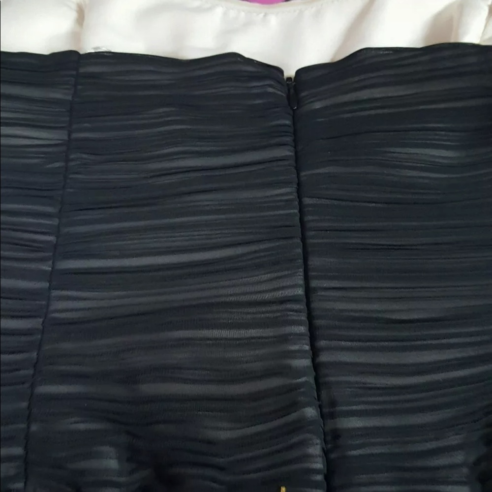 Max and Leo Sequin and lace strapless dress - Picture 6 of 8